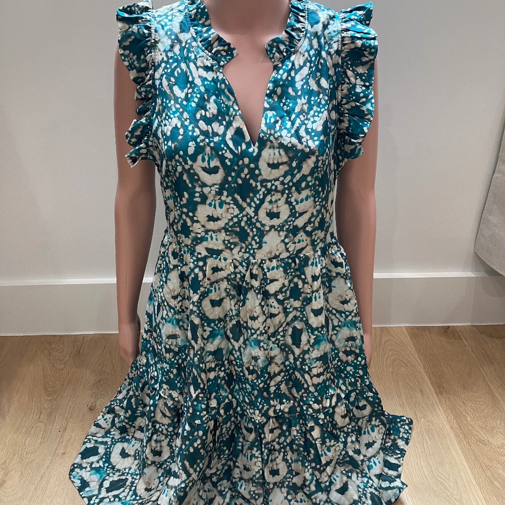 Caballero Collection Emmeline Dress in La Mer Size S